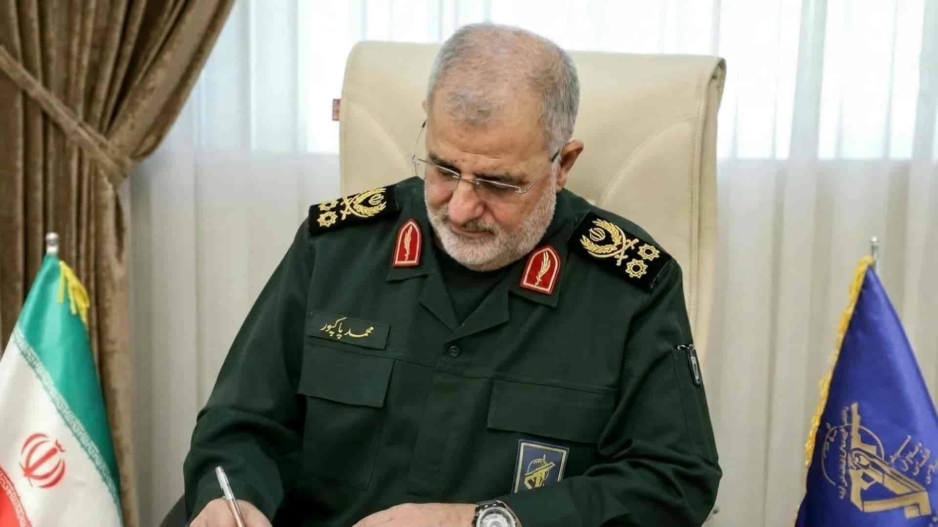 یادداشت سردار پاکپور